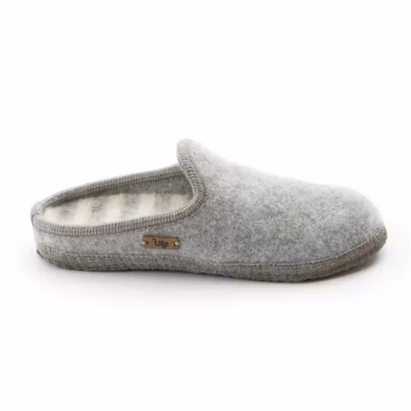 Ulle Legacy Ulltoffla, unisex - Light Grey Melange