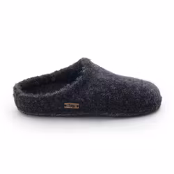 Ulle Mohair Seamless Ulltoffla, unisex - Dark Grey, Mohair