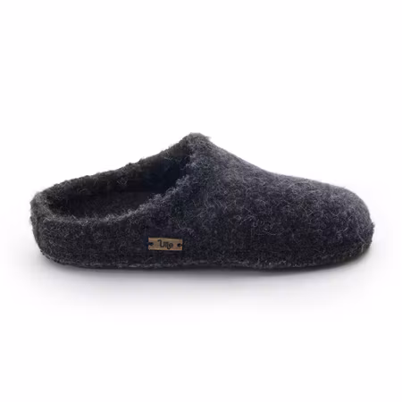 Ulle Mohair Seamless Ulltoffla, unisex - Dark Grey, Mohair