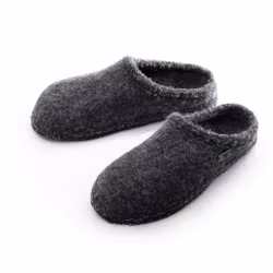 Ulle Mohair Seamless Ulltoffla, unisex - Grey Melange, Mohair