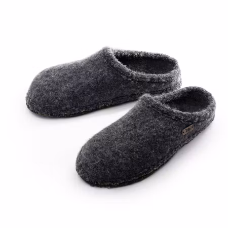 Ulle Mohair Seamless Ulltoffla, unisex - Grey Melange, Mohair