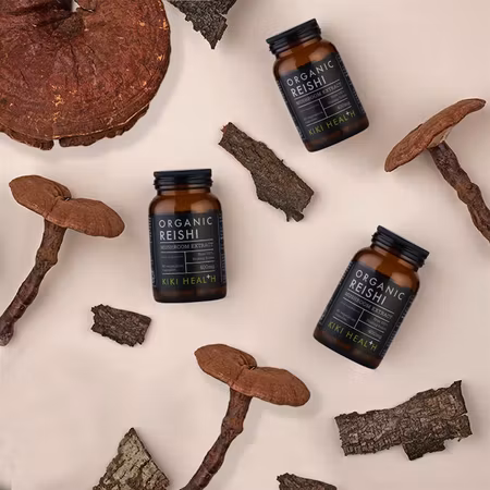 Organic Reishi Extract Mushroom 60 kapslar
