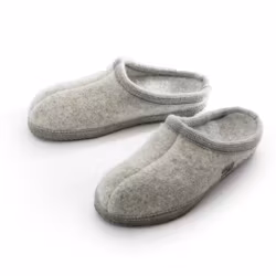Ulle Original Ulltoffla, unisex - Light Grey Melange
