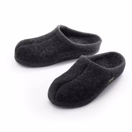 Ulle Original Ulltoffla, unisex - Black Melange