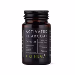 Activated Charcoal Capsules 50 kapslar