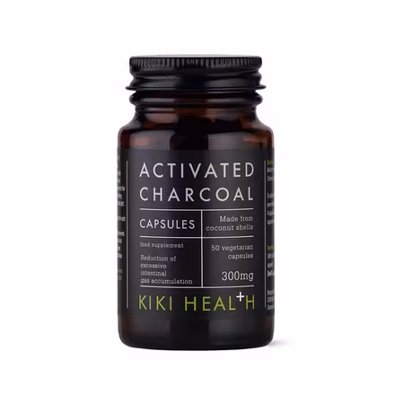 Activated Charcoal Capsules 50 kapslar
