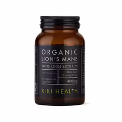 Organic Lion's Mane Extract Mushroom 60 kapslar