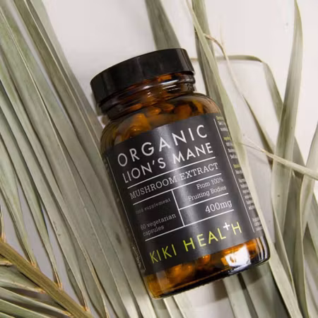 Organic Lion's Mane Extract Mushroom 60 kapslar