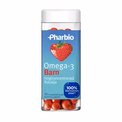 Omega-3 Barn 70 kapslar