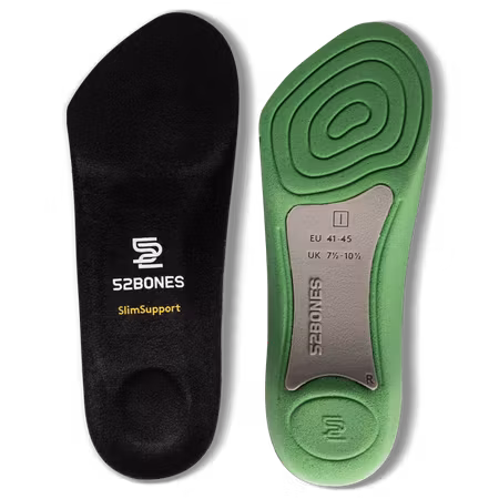 Slim Support Stötdämpande 3/4 sula