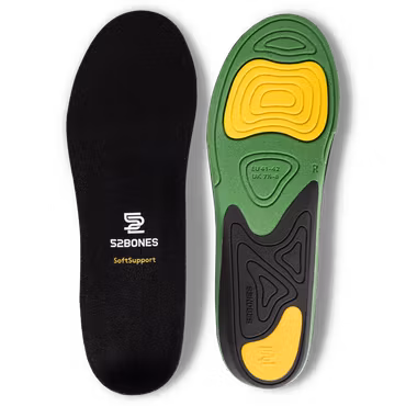 52BONES Soft Support Ultralätt sula