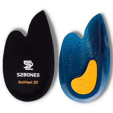 52BONES Gel Heel 2D Hälinlägg