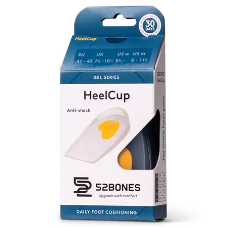 Gel Heel Cup Hälinlägg