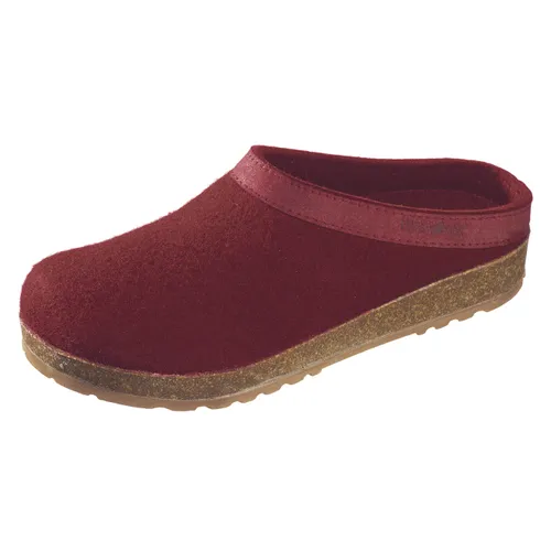 Grizzly Original Ladies Ulltoffla, dam - Röd