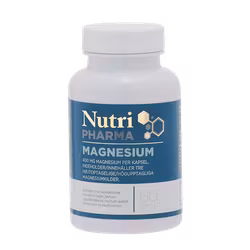 Magnesium 60 kapslar
