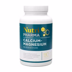 Calcium-Magnesium 90 kapslar