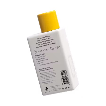 Shoe Shame - Remember white Skofärg