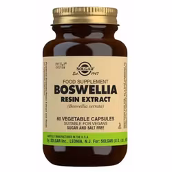 Boswellia Resin Extract 60 Vegetable Capsules