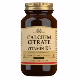 Calcium Citrate with Vitamin D3 240t