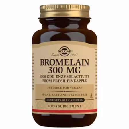 Bromelain 300 mg 60k