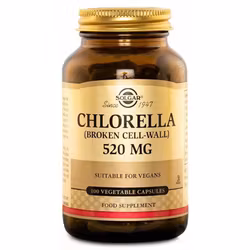Chlorella 520 mg (bruten cellvägg) 100k