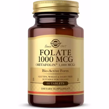 Folate 1000 μg (as Metafolin ®) 60t