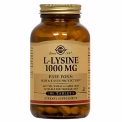 L-Lysine 1000mg 100 tabletter