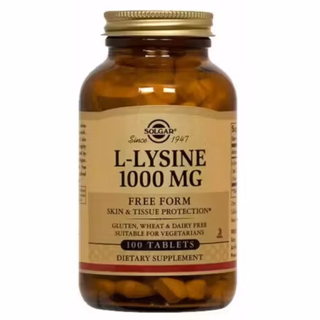 L-Lysine 1000mg 100 tabletter