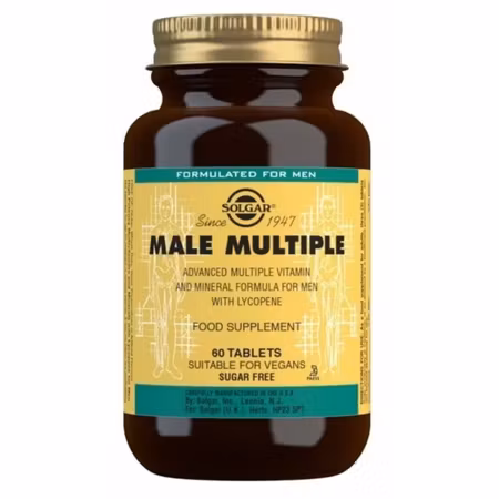 Male Multiple-Multivitamin 60t