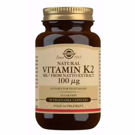 Natural Vitamin K2(MK-7) 100 µg 50k