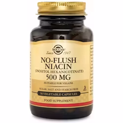 No Flush Niacin 500mg (Vitamin B3) 50k