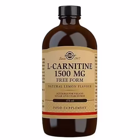L-Carnitine 1500 mg Liquid (flytande) – 473 ml