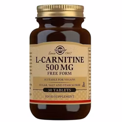 L-Carnitine 500 mg 30t
