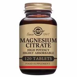 Magnesium Citrate 120t