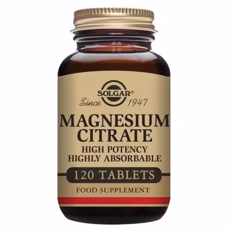 Magnesium Citrate 120t