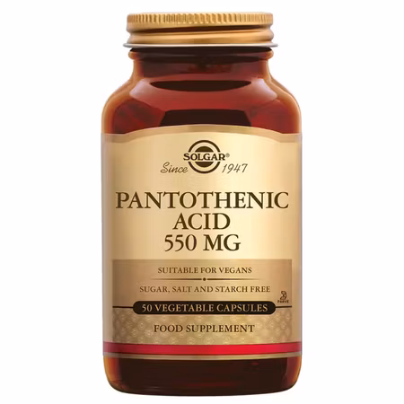 Pantothenic Acid 550 mg 50k