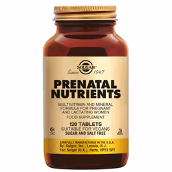 Prenatal Nutrients – Multivitamin 120 tab