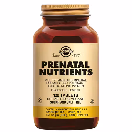Prenatal Nutrients – Multivitamin 120 tab