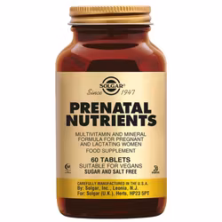 Prenatal Nutrients – Multivitamin 60t