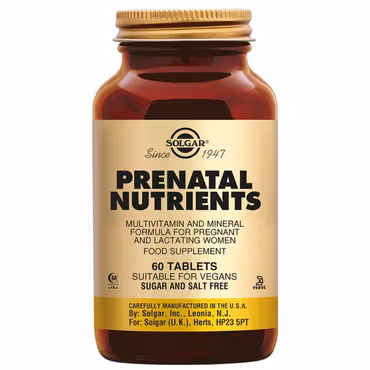 Prenatal Nutrients – Multivitamin 60t