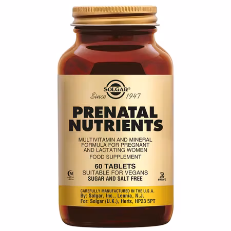 Prenatal Nutrients – Multivitamin 60t