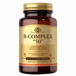 Vitamin B-Complex 50, 50 caps
