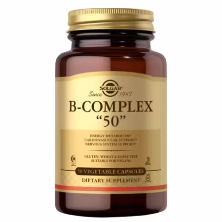 Vitamin B-Complex 50, 50 caps
