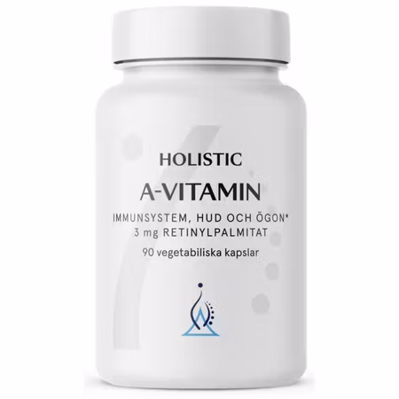 A-vitamin - 3 mg retinylpalmitat, 90 kapslar