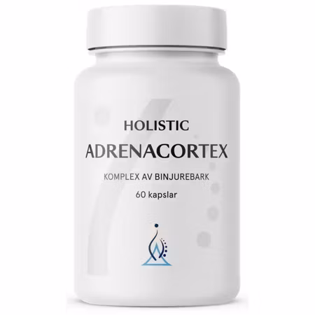Holistic Adrenacortex 150 mg, 60 kapslar