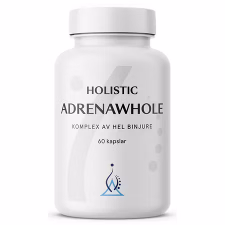 Adrenawhole 200 mg, 60 kapslar