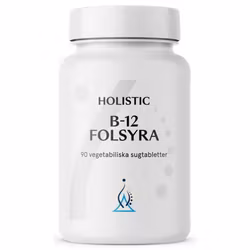B12 Folsyra, 90 tabletter