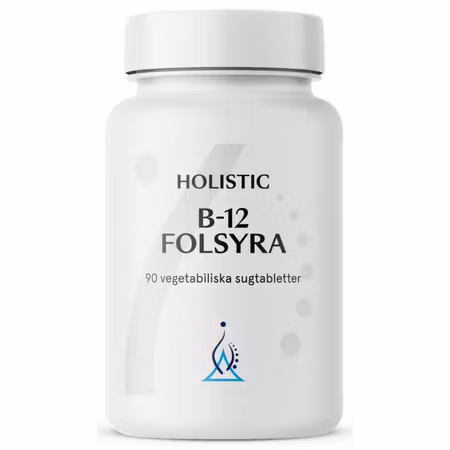 B12 Folsyra, 90 tabletter
