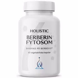 Berberin fytosom, 60 kapslar