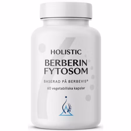 Berberin fytosom, 60 kapslar